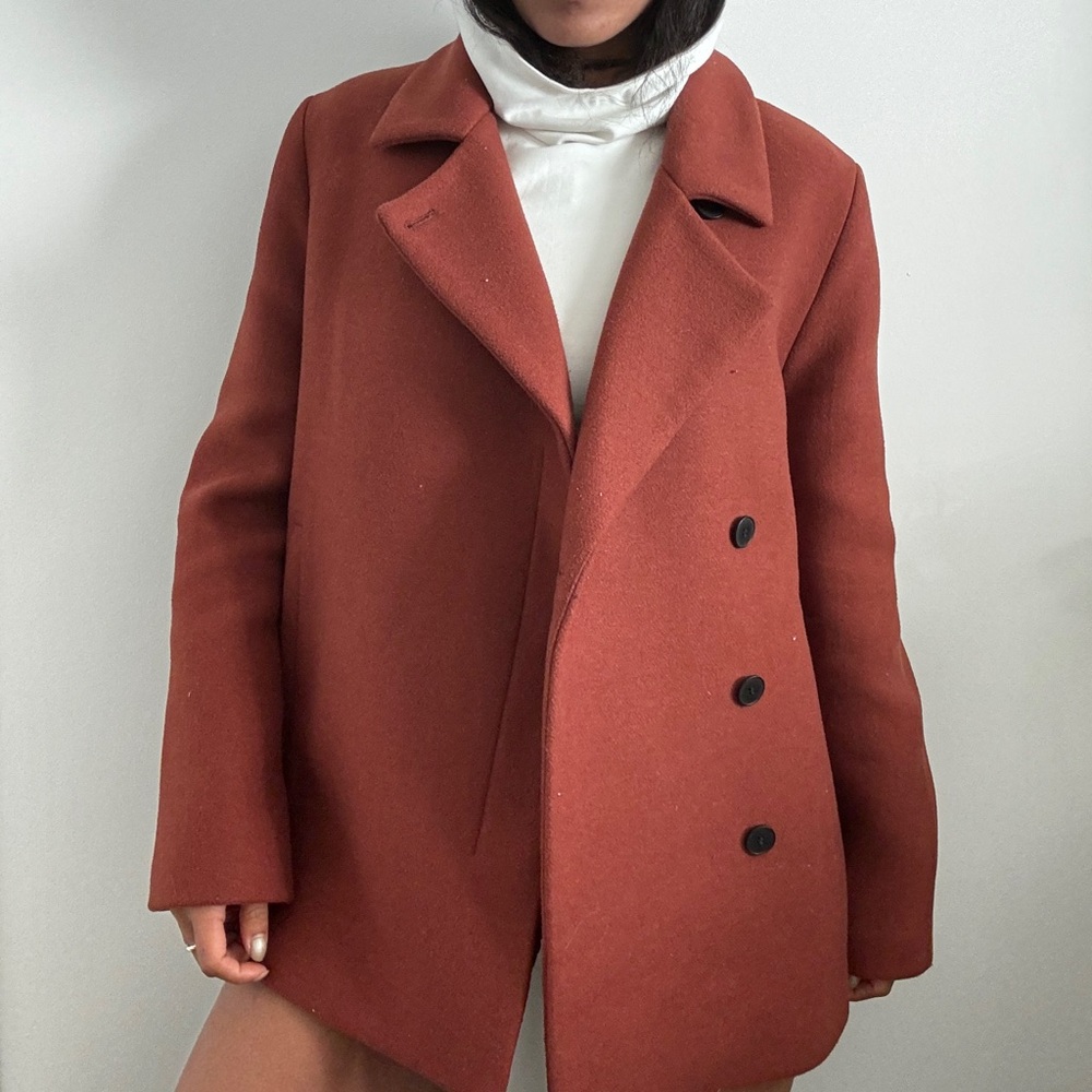 Oak and fort coat